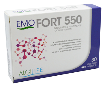EMOFORT 550 30 CAPSULE - Farmacia Artemisia di Montecuollo Dott. Angelo snc