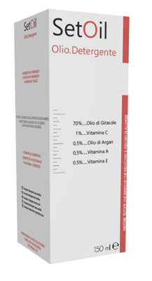 SETOIL OLIO DETERGENTE VISO 150 ML - Farmacia Artemisia di Montecuollo Dott. Angelo snc
