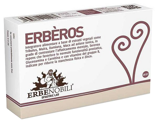 ERBEROS 30 COMPRESSE - Farmacia Artemisia di Montecuollo Dott. Angelo snc