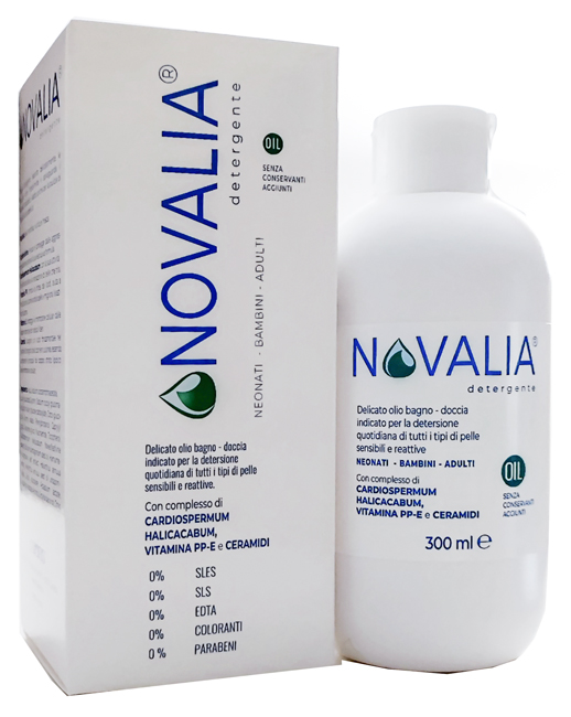 NOVALIA DETERGENTE 300 ML - Farmacia Artemisia di Montecuollo Dott. Angelo snc