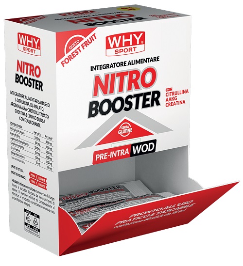 WHYSPORT NITRO BOOSTER 10 ML - Farmacia Artemisia di Montecuollo Dott. Angelo snc