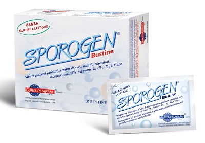 SPOROGEN 10 BUSTINE - Farmacia Artemisia di Montecuollo Dott. Angelo snc