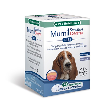 MURNIL SENSITIVE DERMA TABS BARATTOLO 40 COMPRESSE - Farmacia Artemisia di Montecuollo Dott. Angelo snc