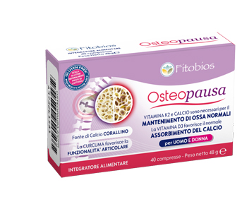 OSTEOPAUSA 40 COMPRESSE - Farmacia Artemisia di Montecuollo Dott. Angelo snc