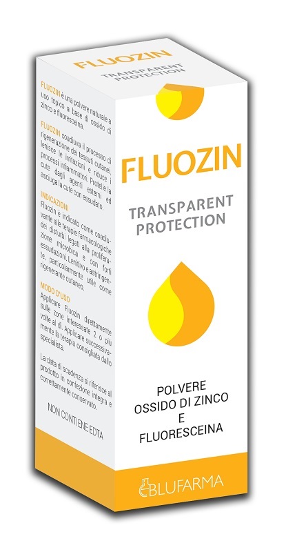 FLUOZIN TRANSPARENT PROTECTION POLVERE 50 G - Farmacia Artemisia di Montecuollo Dott. Angelo snc