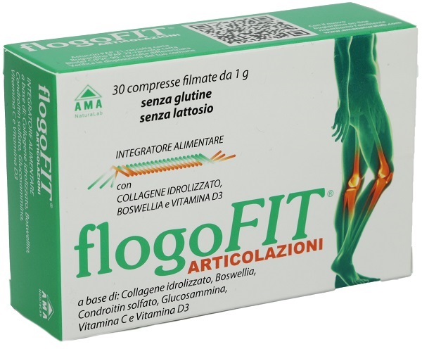 FLOGOFIT ARTICOLAZIONI 30 COMPRESSE FILMATE - Farmacia Artemisia di Montecuollo Dott. Angelo snc