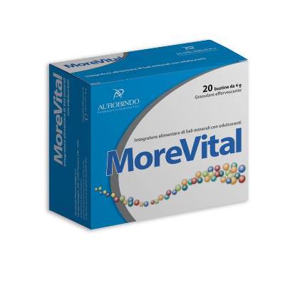 MOREVITAL 20 BUSTINE DA 4 G - Farmacia Artemisia di Montecuollo Dott. Angelo snc