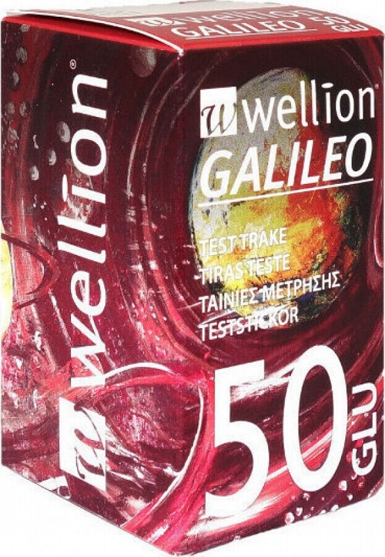 WELLION GALILEO STRIPS 25 GLICEMIA - Farmacia Artemisia di Montecuollo Dott. Angelo snc
