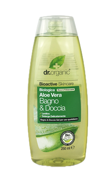 DR ORGANIC ALOE BODYWASH BAGNODOCCIA 250 G - Farmacia Artemisia di Montecuollo Dott. Angelo snc