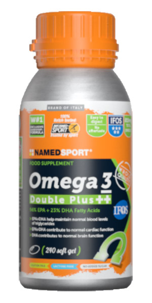 OMEGA 3 DOUBLE PLUS++ 240 CAPSULE SOFTGEL - Farmacia Artemisia di Montecuollo Dott. Angelo snc