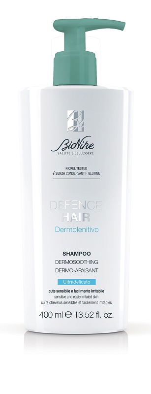 BIONIKE DEFENCE HAIR SHAMPOO DERMOLENITIVO ULTRADELICATO 400 ML - Farmacia Artemisia di Montecuollo Dott. Angelo snc