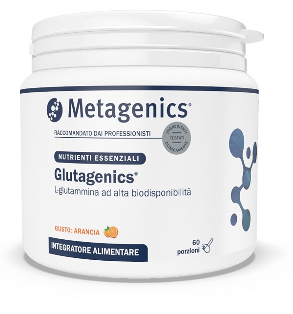 GLUTAGENICS 166 G GUSTO ARANCIA - Farmacia Artemisia di Montecuollo Dott. Angelo snc