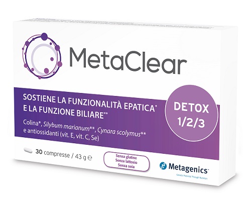 METACLEAR 30 COMPRESSE DA 1,4 G - Farmacia Artemisia di Montecuollo Dott. Angelo snc