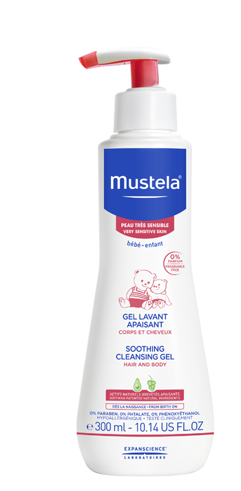 MUSTELA GEL DETERGENTE LENITIVO 300 ML - Farmacia Artemisia di Montecuollo Dott. Angelo snc