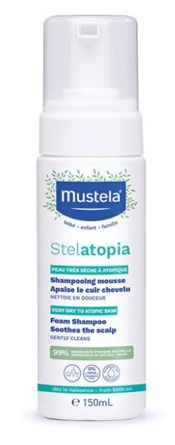 MUSTELA STELATOPIA SHAMPOO MOUSSE 150 ML - Farmacia Artemisia di Montecuollo Dott. Angelo snc