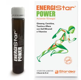 ENERGISTAR POWER 6 FLACONCINI - Farmacia Artemisia di Montecuollo Dott. Angelo snc