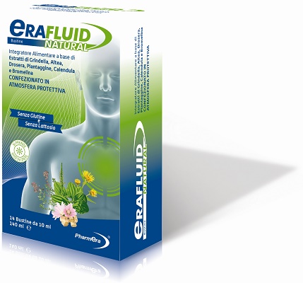 ERAFLUID NATURAL 14 BUSTINE 140 ML - Farmacia Artemisia di Montecuollo Dott. Angelo snc