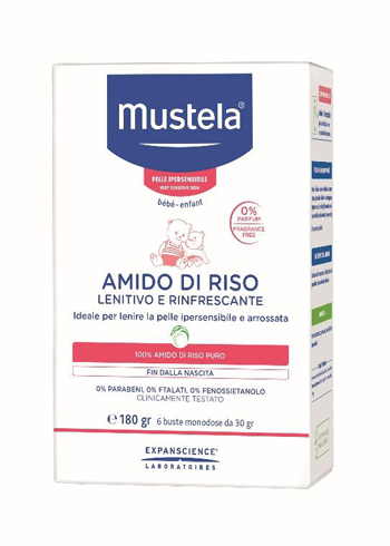 MUSTELA AMIDO DI RISO 180 G - Farmacia Artemisia di Montecuollo Dott. Angelo snc