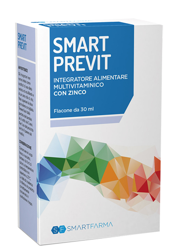 SMART PREVIT GOCCE 30 ML - Farmacia Artemisia di Montecuollo Dott. Angelo snc