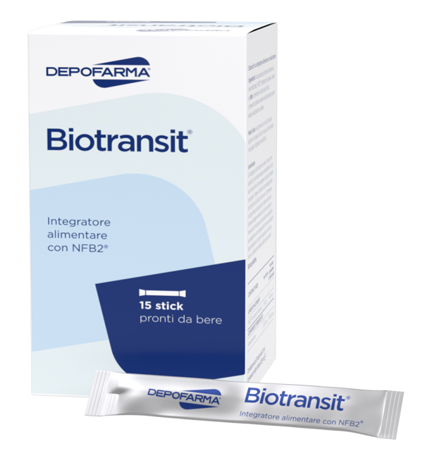 BIOTRANSIT 15 STICK PACK 15 ML - Farmacia Artemisia di Montecuollo Dott. Angelo snc