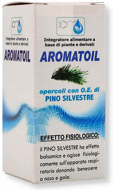 AROMATOIL PINO SILVESTRE 50 OPERCOLI - Farmacia Artemisia di Montecuollo Dott. Angelo snc
