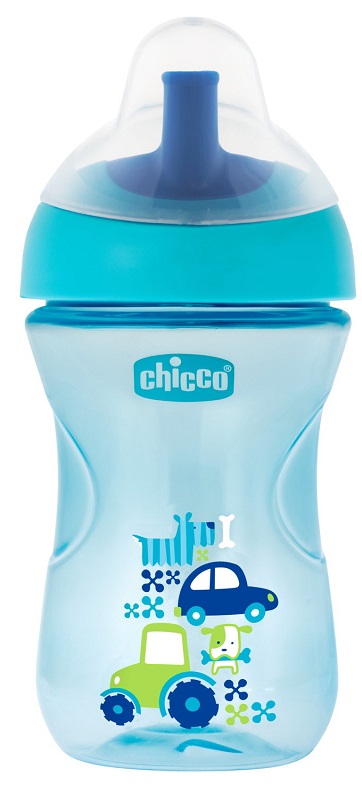 CHICCO TAZZA ADVANCE AZZURRA 12 MESI - Farmacia Artemisia di Montecuollo Dott. Angelo snc