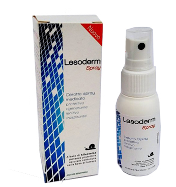 LESODERM SPRAY 50 ML - Farmacia Artemisia di Montecuollo Dott. Angelo snc