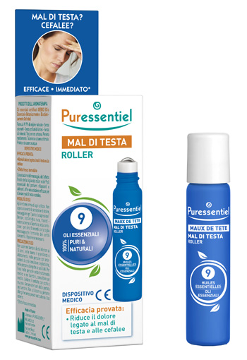 PURESSENTIEL ROLL MAL DI TESTA DM 5 ML - Farmacia Artemisia di Montecuollo Dott. Angelo snc