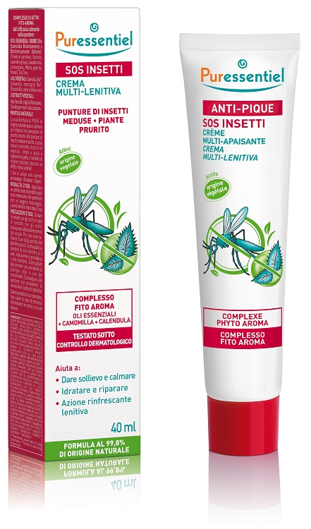 PURESSENTIEL CREMA LENITIVA INSETTI 40 ML - Farmacia Artemisia di Montecuollo Dott. Angelo snc