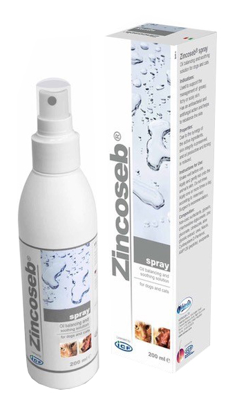 ZINCOSEB SPRAY 200 ML - Farmacia Artemisia di Montecuollo Dott. Angelo snc