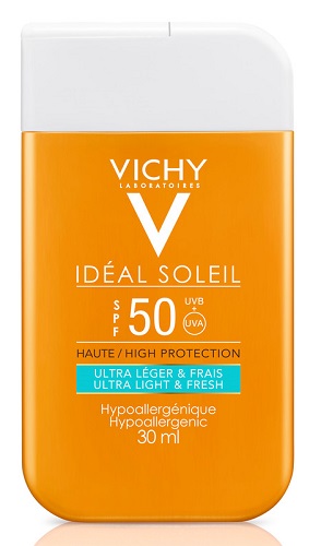 IDEAL SOLEIL FLUIDO ULTRA LEGGERO SPF50 30 ML - Farmacia Artemisia di Montecuollo Dott. Angelo snc