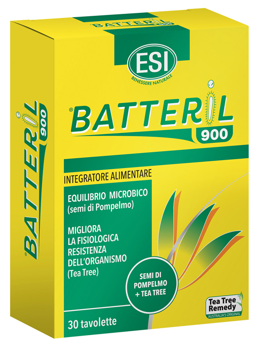 ESI BATTERIL 900 30 TAVOLETTE - Farmacia Artemisia di Montecuollo Dott. Angelo snc