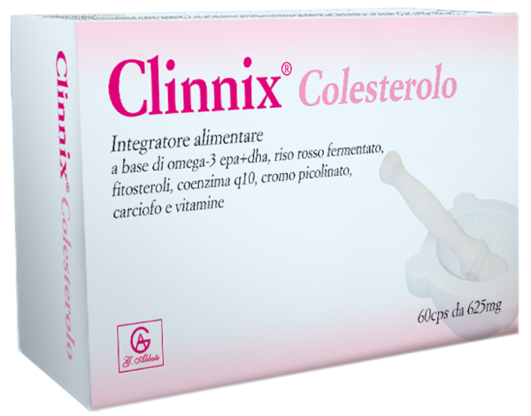 CLINNIX COLESTEROLO 60 CAPSULE - Farmacia Artemisia di Montecuollo Dott. Angelo snc