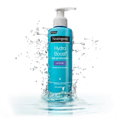 NEUTROGENA HYDRO BOOST LATTE GEL DETERGENTE 200 ML - Farmacia Artemisia di Montecuollo Dott. Angelo snc