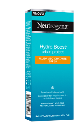 NEUTROGENA URBAN PROTECT FLUIDO SPF 25 50 ML - Farmacia Artemisia di Montecuollo Dott. Angelo snc