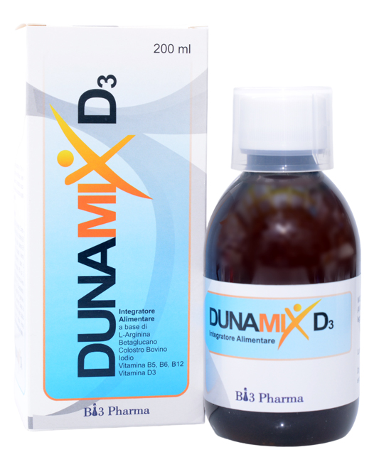 DUNAMIX D3 200 ML - Farmacia Artemisia di Montecuollo Dott. Angelo snc
