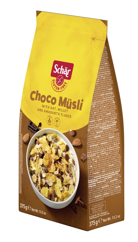 SCHAR CHOCO MUSLI 375 G - Farmacia Artemisia di Montecuollo Dott. Angelo snc