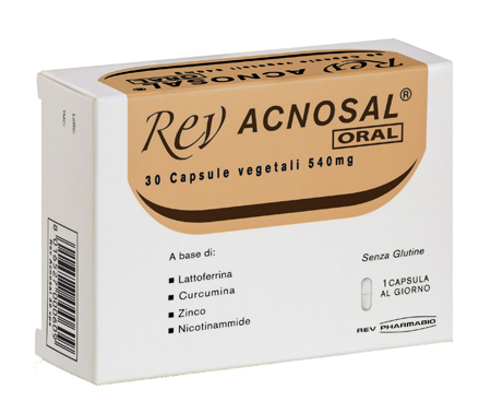 REV ACNOSAL ORAL 30 CAPSULE - Farmacia Artemisia di Montecuollo Dott. Angelo snc