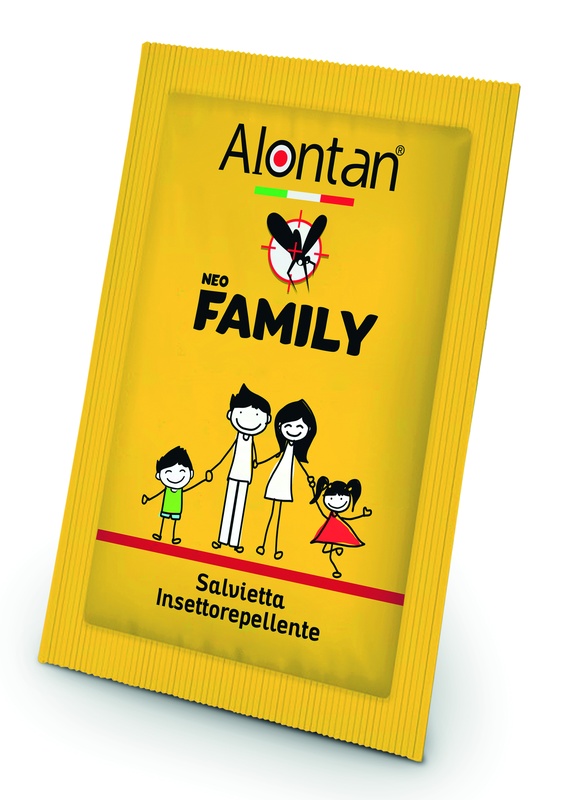 ALONTAN NEO FAMILY SALVIETTE 12 PEZZI ICARIDINA 10% - Farmacia Artemisia di Montecuollo Dott. Angelo snc