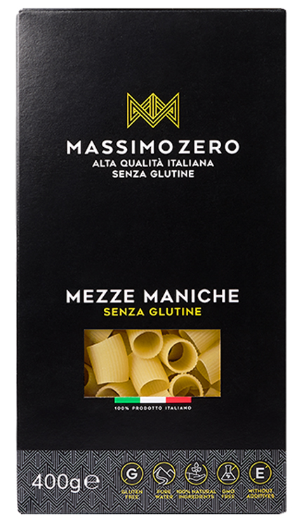 MASSIMO ZERO MEZZE MANICHE 400 G - Farmacia Artemisia di Montecuollo Dott. Angelo snc