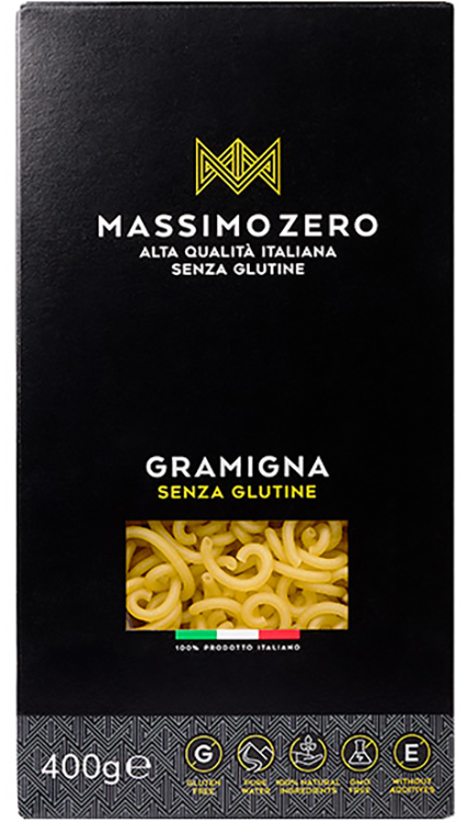 MASSIMO ZERO GRAMIGNA 400 G - Farmacia Artemisia di Montecuollo Dott. Angelo snc