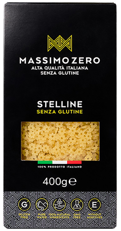 MASSIMO ZERO STELLINE 400 G - Farmacia Artemisia di Montecuollo Dott. Angelo snc