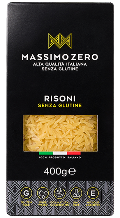 MASSIMO ZERO RISONI 400 G - Farmacia Artemisia di Montecuollo Dott. Angelo snc