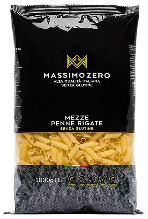 MASSIMO ZERO MEZZE PENNE RIGATE 1 KG - Farmacia Artemisia di Montecuollo Dott. Angelo snc