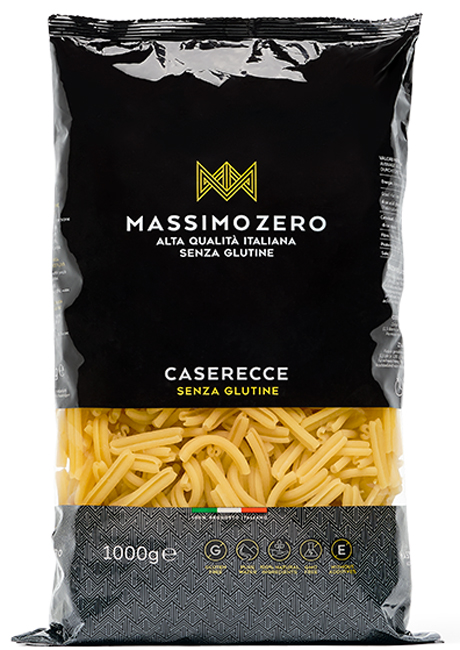 MASSIMO ZERO CASERECCE 1 KG - Farmacia Artemisia di Montecuollo Dott. Angelo snc