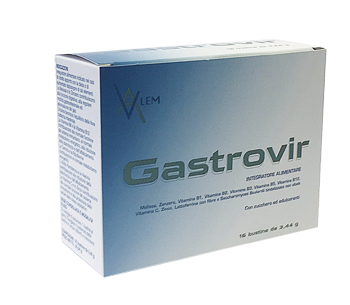 GASTROVIR 16 BUSTINE - Farmacia Artemisia di Montecuollo Dott. Angelo snc