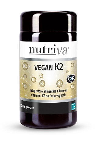 NUTRIVA VEGAN K2 30 COMPRESSE - Farmacia Artemisia di Montecuollo Dott. Angelo snc