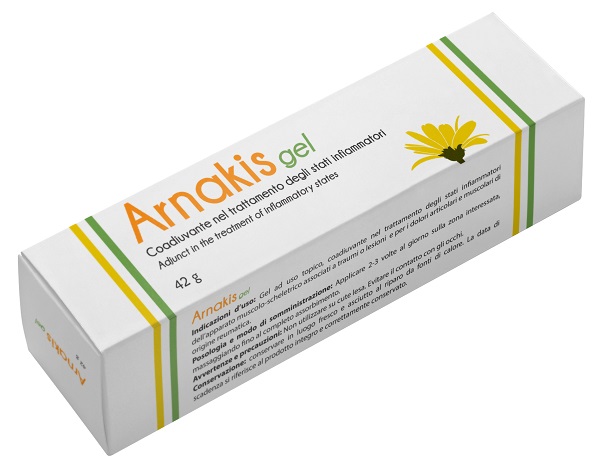 ARNAKIS GEL ARNICA MONTANA 42 G - Farmacia Artemisia di Montecuollo Dott. Angelo snc