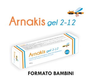 ARNAKIS 2-12 GEL ARNICA MONTANA 42 G - Farmacia Artemisia di Montecuollo Dott. Angelo snc