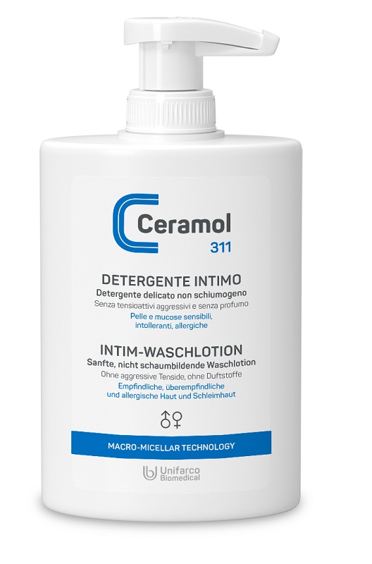 CERAMOL 311 DETERGENTE INTIMO 250 ML - Farmacia Artemisia di Montecuollo Dott. Angelo snc